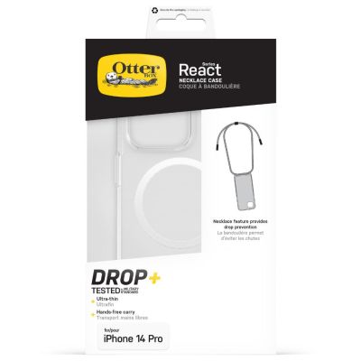 OtterBox ReactNecklaceCaseMagSafeiPhone14Proclear