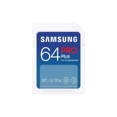 Samsung MB-SD64S/EU mémoire flash 64 Go SD UHS-I Classe 3