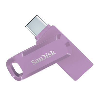 Sandisk Ultra Dual Drive Go USB-C Lavender 128GB