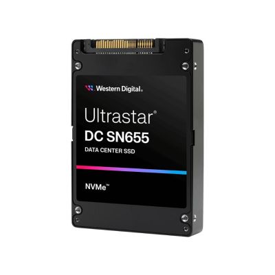 Western Digital DC SN655 U.3 7.68TB PCIE DP BICS5 SE