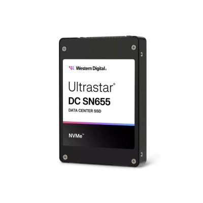 Western Digital DC SN655 U.3 3.84TB PCIE DP BICS5 ISE