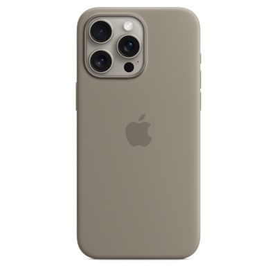 Apple IPHONE 15 PRO MAX SI CASE CLAY