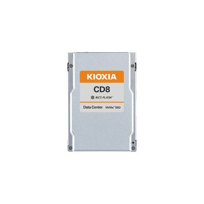 Kioxia X134 CD8-R dSDD 7.6TB PCIe U.2 15mm SIE