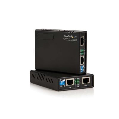 StarTech.com Kit Extendeur VDSL2 Ethernet 10/100 sur Câble à une Paire - 1 km