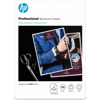 HP Papier Professional Business, mat, 200 g/m2, A4 (210 x 297 mm), 150 feuilles