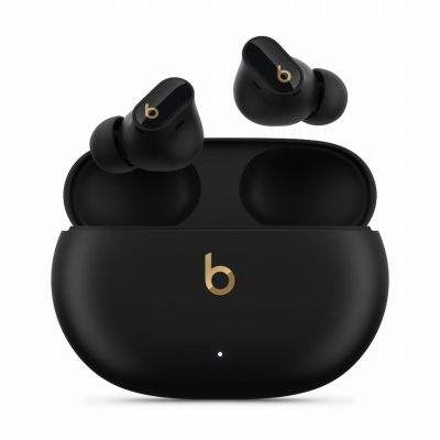 Beats by Dr. Dre APPLE Beats Studio Buds + - True Wireless Noise Cancelling Earbuds - Black / Gold