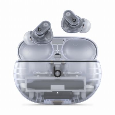 Beats by Dr. Dre APPLE Beats Studio Buds + - True Wireless Noise Cancelling Earbuds - Transparent