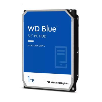 Western Digital WD Blue 1To SATA 3.5p HDD 6Gb/s