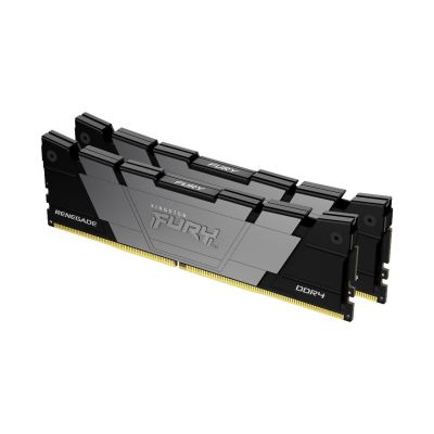 Kingston Technology KINGSTON 32Go 4266MT/s DDR4 CL19 DIMM Kit of 2 1Gx8 FURY Renegade Black