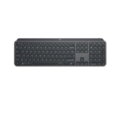 Logitech MX Keys for Business clavier Bureau RF sans fil + Bluetooth Qwerty Graphite