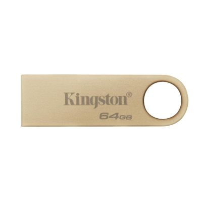Kingston Technology DataTraveler 64Go 220Mo/s Clé USB 3.2 Gen 1 Métal SE9 G3