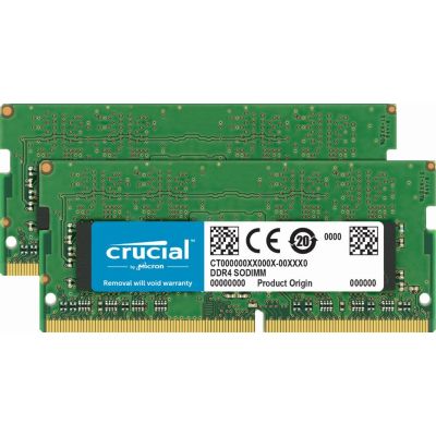 Crucial 16GB Kit2x8GB DDR4-2666 SODIMM for Mac