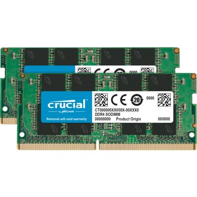 Crucial 32GB Kit2x16GB DDR4-3200 SODIMM Crucial