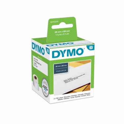 DYMO Labels/Standard Adress 28x89mm white2rol