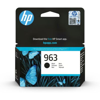 HP 963 Cartouche d'encre noire authentique