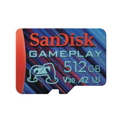 Sandisk GamePlay microSDXC 1TB?190MB/s?UHS-I