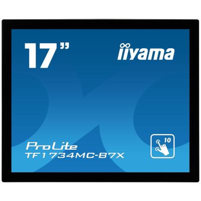 iiyama TF1734MC-B7X Moniteur de caisse 43,2 cm (17") 1280 x 1024 pixels SXGA Écran tactile