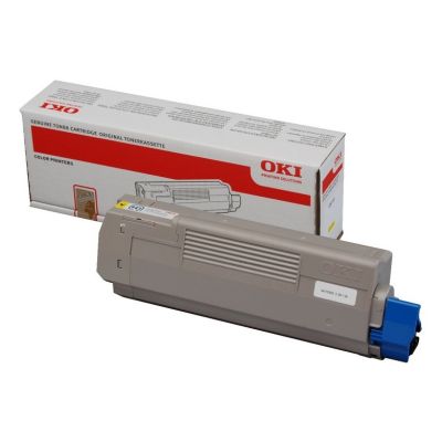 OKI TONER-Yellow-C610-6k