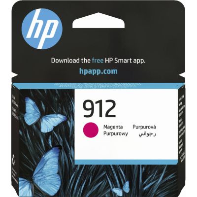 HP 912 Cartouche d'encre magenta authentique