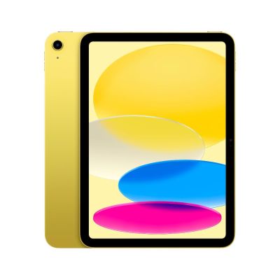 Apple iPad Wi-Fi 10th Gen 256GB Yellow