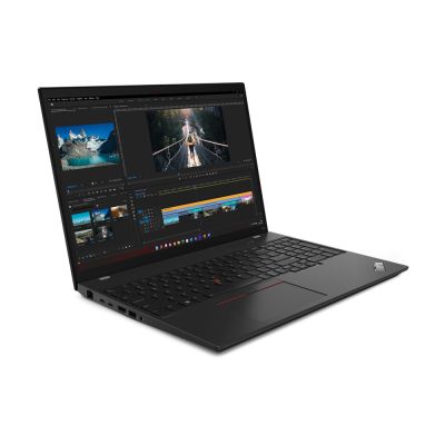 Lenovo ThinkPad T16 Intel® Core™ i5 i5-1335U Ordinateur portable 40,6 cm (16") WUXGA 16 Go DDR5-SDRAM 512 Go SSD Wi-Fi 6E (802.11ax) Windows 11 Pro Noir