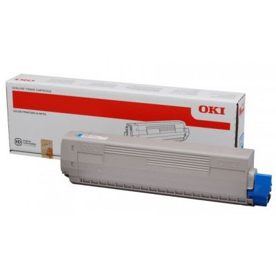 OKI Cyan toner MC861 series 10K