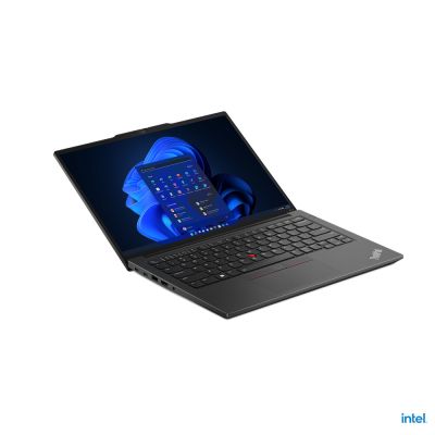 Lenovo ThinkPad E14 Intel® Core™ i7 i7-1355U Ordinateur portable 35,6 cm (14") WUXGA 16 Go DDR4-SDRAM 512 Go SSD Wi-Fi 6 (802.11ax) Windows 11 Pro Graphite, Noir