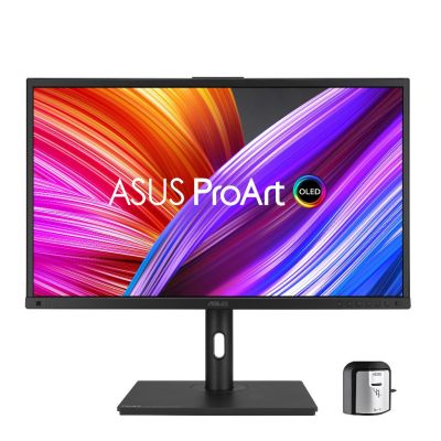 ASUS ProArt PA27DCE-K écran plat de PC 68,3 cm (26.9") 3840 x 2160 pixels 4K Ultra HD OLED Noir