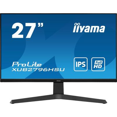 iiyama ProLite XUB2463HSU-B1 écran plat de PC 61 cm (24") 1920 x 1080 pixels Full HD LED Noir