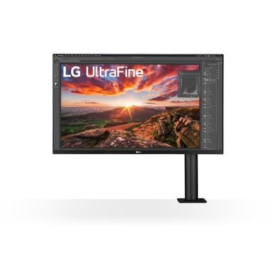 LG 32UN880P-B écran plat de PC 81,3 cm (32") 3840 x 2160 pixels 4K Ultra HD Noir