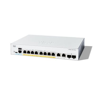 Cisco Catalyst 1200 8p GE PoEExt PS 2x1G Combo