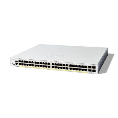 Cisco Catalyst 1300 48p GE Full PoE 4x1G SFP