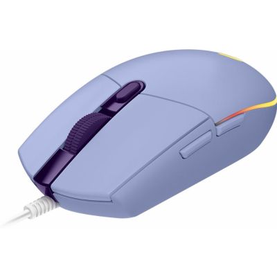 LOGITECH G102 LIGHTSYNC - LILAC - EER