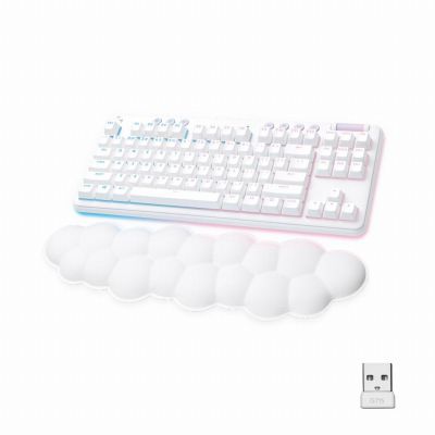 LOGITECH G715 Wireless Gaming Keyboard - OFF WHITE - (DEU) - CENTRAL