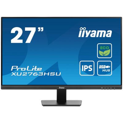 iiyama ProLite XU2763HSU-B1 écran plat de PC 68,6 cm (27") 1920 x 1080 pixels Full HD LED Noir