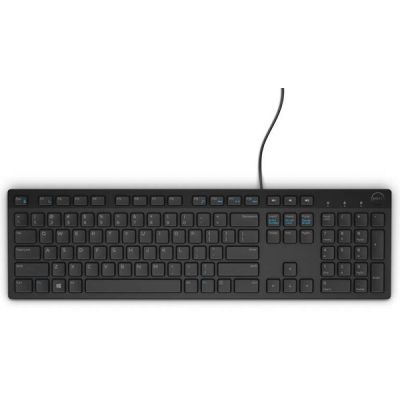 DELL KB216 clavier Bureau USB AZERTY Français Noir