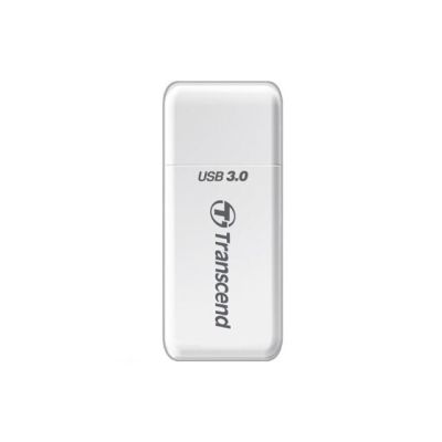 Transcend USB3.0 SD/microSD Card Reader White