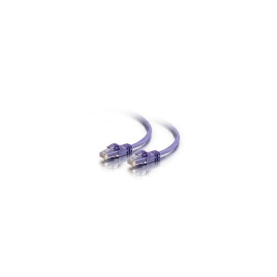 C2G 7m Cat6 550MHz Snagless Patch Cable câble de réseau Violet