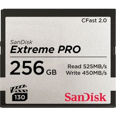 Sandisk Extreme Pro CFAST 2.0 256GB 525MB/s VPG1
