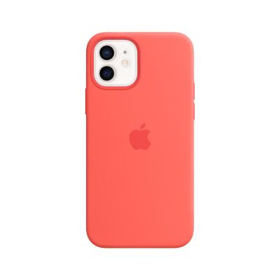 Apple iPhone 12_12 Pro Sil Case Pink Citr