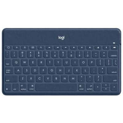 Logitech Keys-To-Go Bleu Bluetooth US International