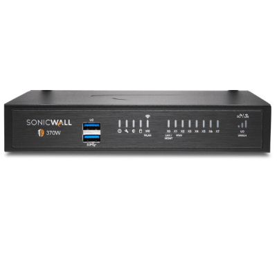 SonicWall FPP: TZ370 TOTAL SECURE ESSENTIAL 1YR