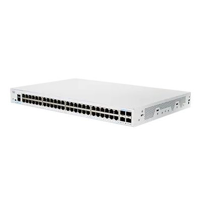 Cisco CBS350 Géré L3 10G Ethernet (100/1000/10000) 1U Noir, Gris