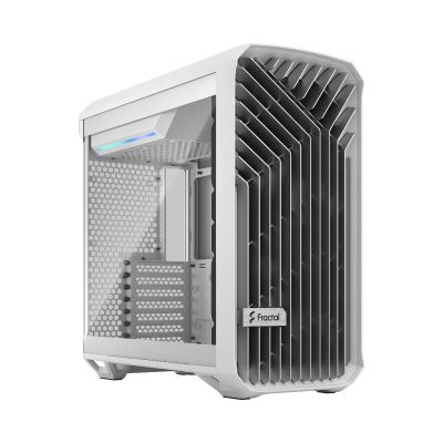 Fractal Design CAS Torrent Compact White TG Clear Tint