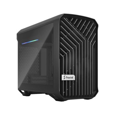 Fractal Design CAS Torrent Nano Black TG Dark Tint