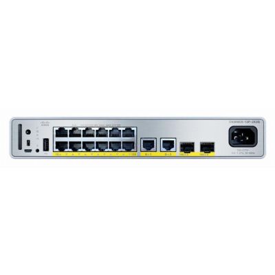 Cisco Cat9000 Compct Switch 12-P PoE+240W Ess