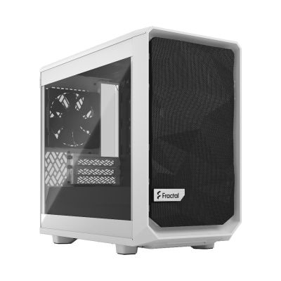 Fractal Design CAS Meshify 2 Nano White TG Clear Tint