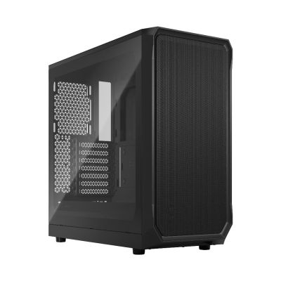 Fractal Design CAS Focus 2 Black TG Clear Tint