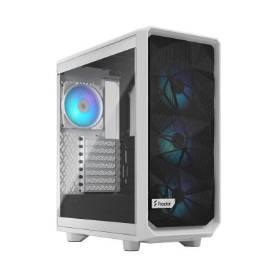 Fractal Design CAS Meshify 2 Compact RGB White TG Clear