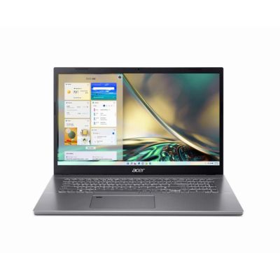 Acer Aspire 5 A517-53G-7045 Ordinateur portable 43,9 cm (17.3") Full HD Intel® Core™ i7 i7-1255U 16 Go DDR4-SDRAM 512 Go SSD NVIDIA GeForce RTX 2050 Wi-Fi 6E (802.11ax) Windows 11 Home Gris